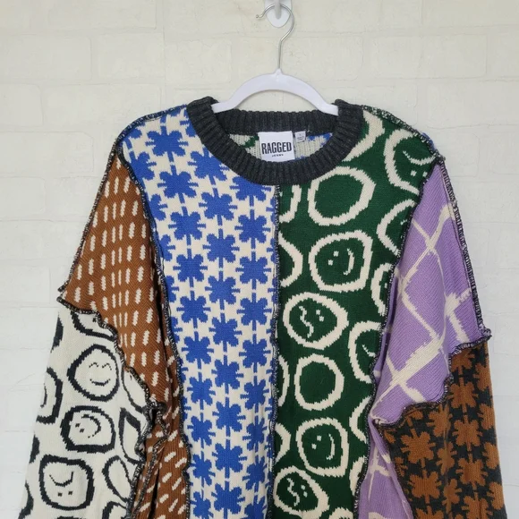 The Ragged Priest Multiverse Jumper Sweater Oversized - Picture 4 of 10